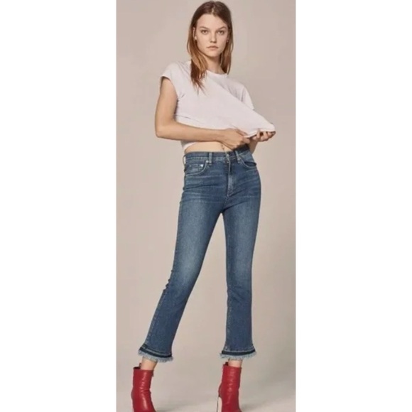 rag & bone Denim - Rag & Bone Hana Croyden Jeans 24